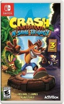 Crash Bandicoot N. Sane Trilogy for Nintendo Switch [  New Video Game] - £31.58 GBP