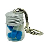 Unique PILL POT KEYRING keys KEYCHAIN doctor NURSE gift box TABLETS hand... - $13.24
