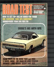 Road Test-12/1968-Dodge&#39;s Bee With Bite - £32.18 GBP