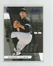 Carson Fulmer (Chicago White Sox) 2017 Panini Chronicles Absolute Blue Rookie #7 - £2.33 GBP