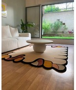 Bespoke New Pattern Rugs for Kids Hand Tufted 100% Wool Handmade Rugs fo... - $230.00+