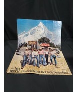 Orig. 1982 CHARLIE DANIELS BAND Rockbill Busch Concert Program &amp; TRUCKER... - $21.61 CAD