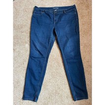 Maurice&#39;s Classic Dark Blue Stretch Denim Skinny Jeans Casual  Size 20 - $27.00