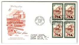 Scott #85 1960 United Nations Palais Chaillot First Day Cover FDC Artmas... - $8.09