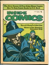 Inside Comics #3 1974-comics-code-Jim Steranko-Neal Adams-Kaluta-FN - $65.48