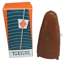 Wittner Taktell Piccolo Keywound Metronome 6&quot; w/ Box Vintage - $29.65