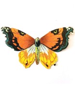 C1920s Butterfly Die Cut Ephemera Antique Paper For Crafts Art Projects ... - €17,11 EUR