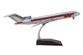 Boeing 727-200 Commercial Aircraft &quot;Western Airlines&quot; (N2805W) Silver with Re... - £96.00 GBP