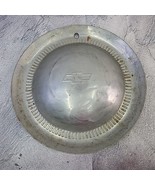 1953 Chevrolet Bel Air 15in Stainless Dome Hubcap Wheel Cover w Bowtie E... - $31.50 CAD