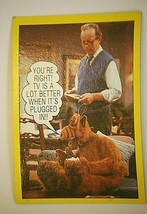 1987 Topps Alien Productions ALF #11 Non Sport Trading Card Alf TV Show  - £6.22 GBP