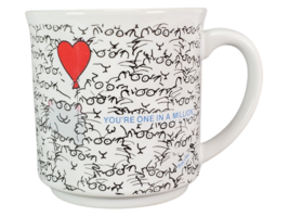 “You&#39;re One In A Million” Sandra Boynton Recycled Paper Greetings Mug - £11.02 GBP