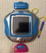 Mattel PIXTER COLOR Learning Gaming System with Adapter and Barbie Cartr... - $24.75