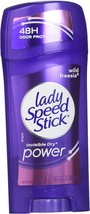 Lady Speed Stick Invisible Dry Antiperspirant &amp; Deodorant, Wild Freesia - 2.3 oz - £15.92 GBP