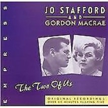 Jo Stafford &amp; Gordon Macrae : Two of Us CD Pre-Owned - £11.91 GBP