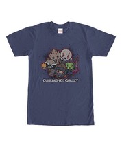 $22 Fifth Sun Guardians Of The Galaxy Kawaii Tee Navy Size Medium NWOT - $10.26