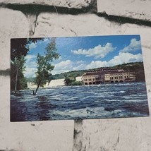Vintage Postcard The Falls Of St Croix Minnesota  - £5.41 GBP
