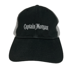 Captain Morgan Spiced Rum Baseball Cap Alcohol Beverage Mesh Snapback Hat - £29.56 GBP