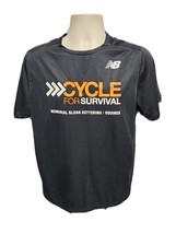 Cycle for Survival Memorial Sloan Kettering Instructor Adult Medium Blac... - $14.85