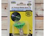 Surface Maxx Pressure Washer Tip 25 Degrees Quick Release Gas Electric W... - $8.00