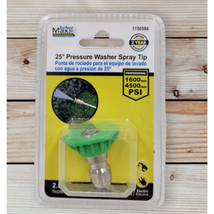 Surface Maxx Pressure Washer Tip 25 Degrees Quick Release Gas Electric W... - £6.39 GBP
