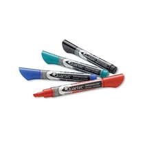Quartet 5001M EnduraGlide Chisel Tip Dry Erase Marker - 4 Pack, Assorted... - $43.00