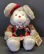 Vtg NWT 1992 Twinkle &amp; Star Christmas Mouse 20&quot; Plush &quot;Star&quot; Commonwealth - £94.90 GBP