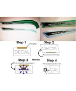 1 Black Murray WILDCAT Muscle Bike Bicycle Restoration Chainguard DECAL ... - $279.28 MXN