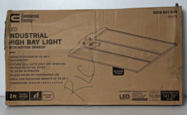 Commercial Electric 2 ft. 130-Watt Equivalent Integrated LED Highbay Lig... - £78.74 GBP