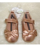 Koala Baby Rose Gold Mary Jane Dress Shoes Infant Baby Size 4 NEW - $9.80