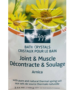 2 X Kneipp Bath Salts Sachet ARNICA Bath Crystals Joint &amp; Muscle 60g - £10.46 GBP