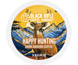 BLACK RIFLE COFFEE HAPPY HUNTING BLEND KCUPS 22CT - $15.49