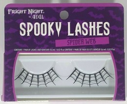 Ardell Fright Night Spooky Eye Lashes Spider Web Halloween Costume Cospl... - £7.91 GBP