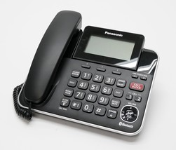 Panasonic KX-TGF882B 2-in-1 Corded / Cordless Phone - Black image 3