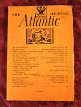 ATLANTIC Magazine September 1933 Virginia Woolf Ann Bridge Ramsay Traquair - £10.19 GBP