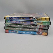 Lot of 5 Superbook Explorer/Gizmo CBN Christian DVDs All NEW Sealed - £11.85 GBP