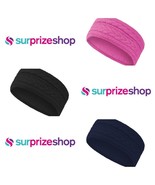 SURPRIZESHOP Mujer Forro Polar Golf Cinta para la Cabeza Rosa, Navy Azul... - $347.67 MXN
