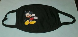 Mickey Mouse Reusable Double Layer Face Mask Black   - £10.39 GBP