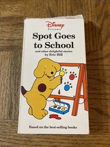 Disney Spot Goes To School VHS - £14.41 GBP