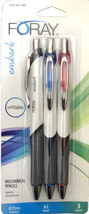 FORAY embark Refillable Mechanical Pencils 0.7mm M/#2 Lead-1pk Of 3-NEW-SHIP24HR - £9.42 GBP