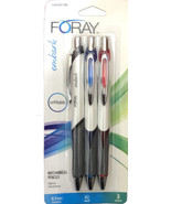 FORAY embark Refillable Mechanical Pencils 0.7mm M/#2 Lead-1pk Of 3-NEW-... - £9.26 GBP