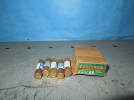 Bussmann Fusetron FNM-1 1A 250V Fuses New Surplus (Box of 5) - $25.00
