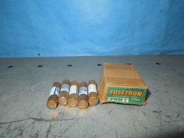 Bussmann Fusetron FNM-1 1A 250V Fuses New Surplus (Box of 5) - £20.03 GBP