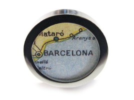 Barcelona Map Ring - £23.59 GBP