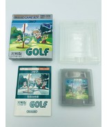 Golf Nintendo Game Boy Japan COMPLETE CIB with box manual DMG-GOA origin... - £18.35 GBP