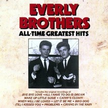 Everly Brothers ( All Time Greatest Hits ) CD - $4.98