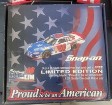 2002 STERLING MARLIN #40, PROUD TO BE AN AMERICAN SCREWDRIVER SET AND CAR!  - £108.17 GBP