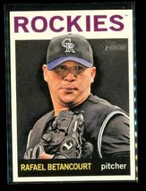 2013 Topps Heritage Baseball Card #325 Rafael Betancourt Colorado Rockies - $8.41