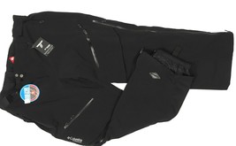 NEW $250 Columbia Jump Off Cargo Shell Pants!  XXL  Black   Omni-Heat  O... - £109.45 GBP