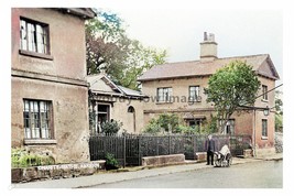 ptc1773 - Yorks. - An early view of Askern Charity Baths (now a Spa) - print 6x4 - £2.22 GBP