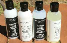 Acca Kappa White Moss Travel Set - Shower, Lotion, Shampoo, Conditioner 75ml - £15.92 GBP